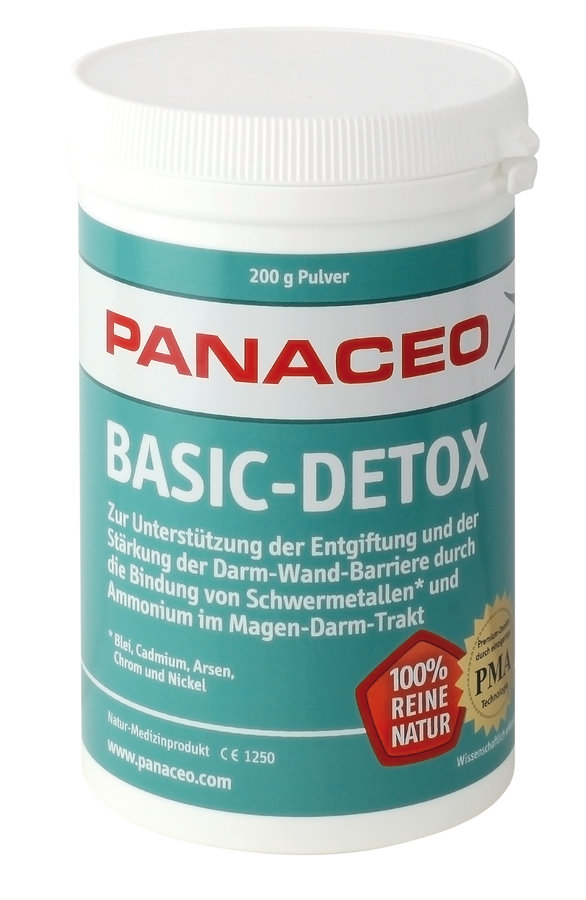 PANACEO Basic-Detox Натуральный цеолит, 200 г