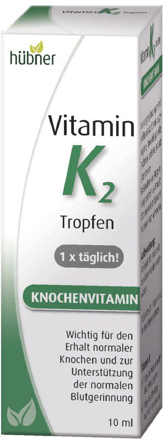 Hübner Витамин K2 в каплях, 10 мл