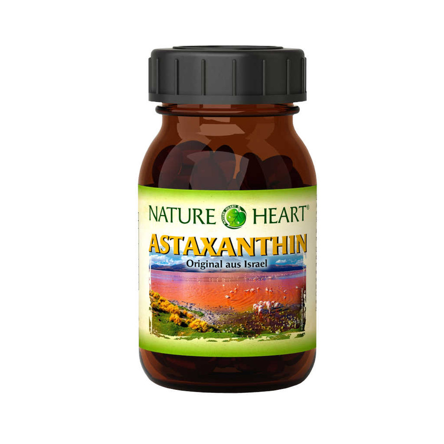Nature Heart Астаксантин, 120 капсул