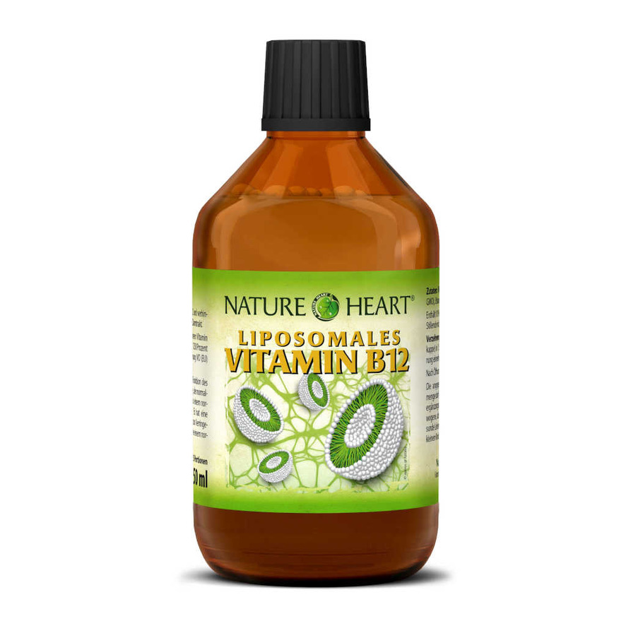 Nature Heart Липосомальный витамин B12, 250 мл