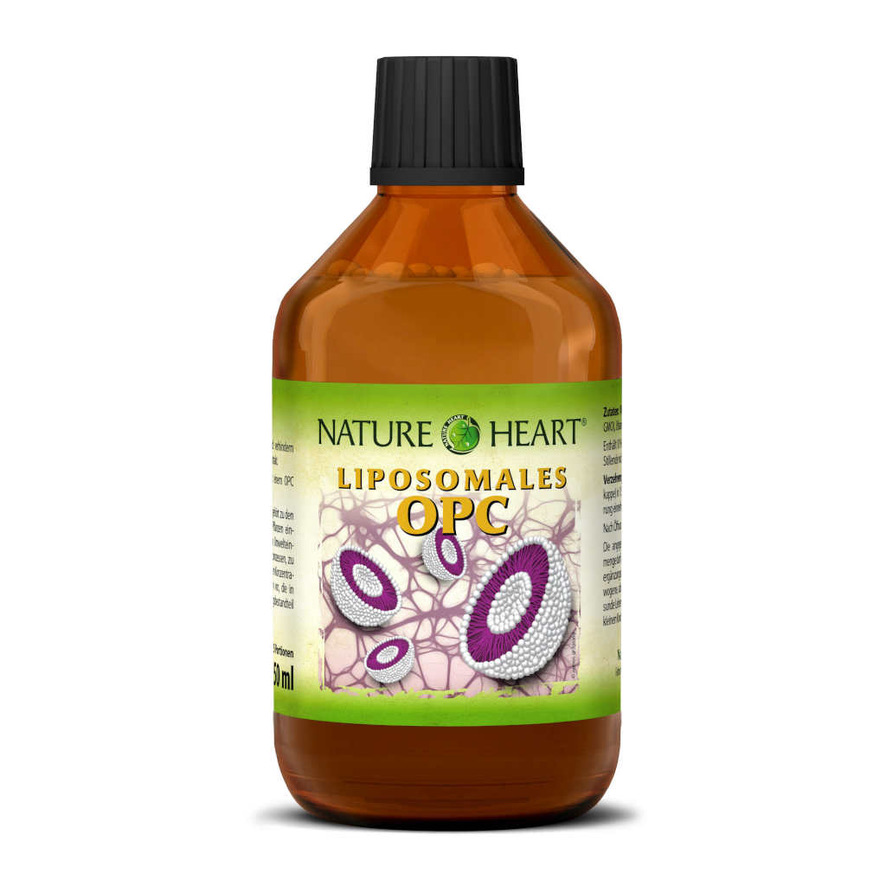 Nature Heart Липосомальный OPC ОПЦ (олигомерные проантоцианидины), 250 мл