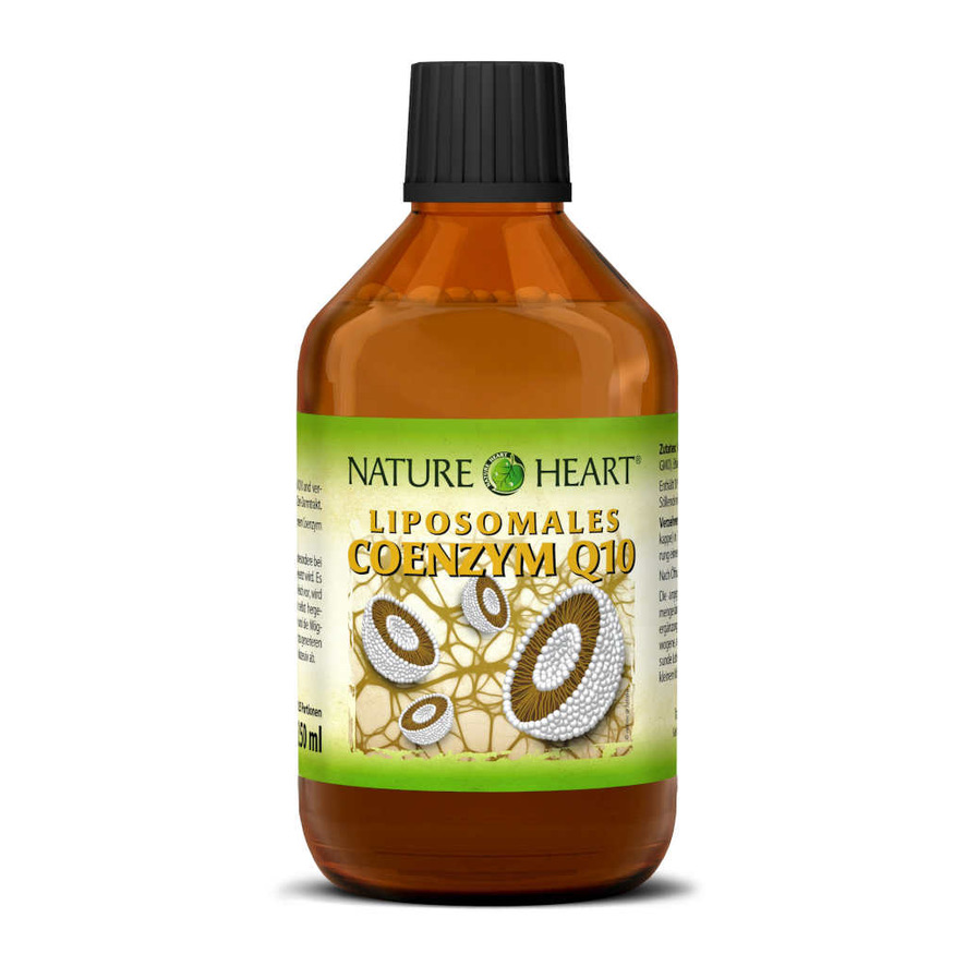 Nature Heart Липосомальный коэнзим Q10, 250 мл